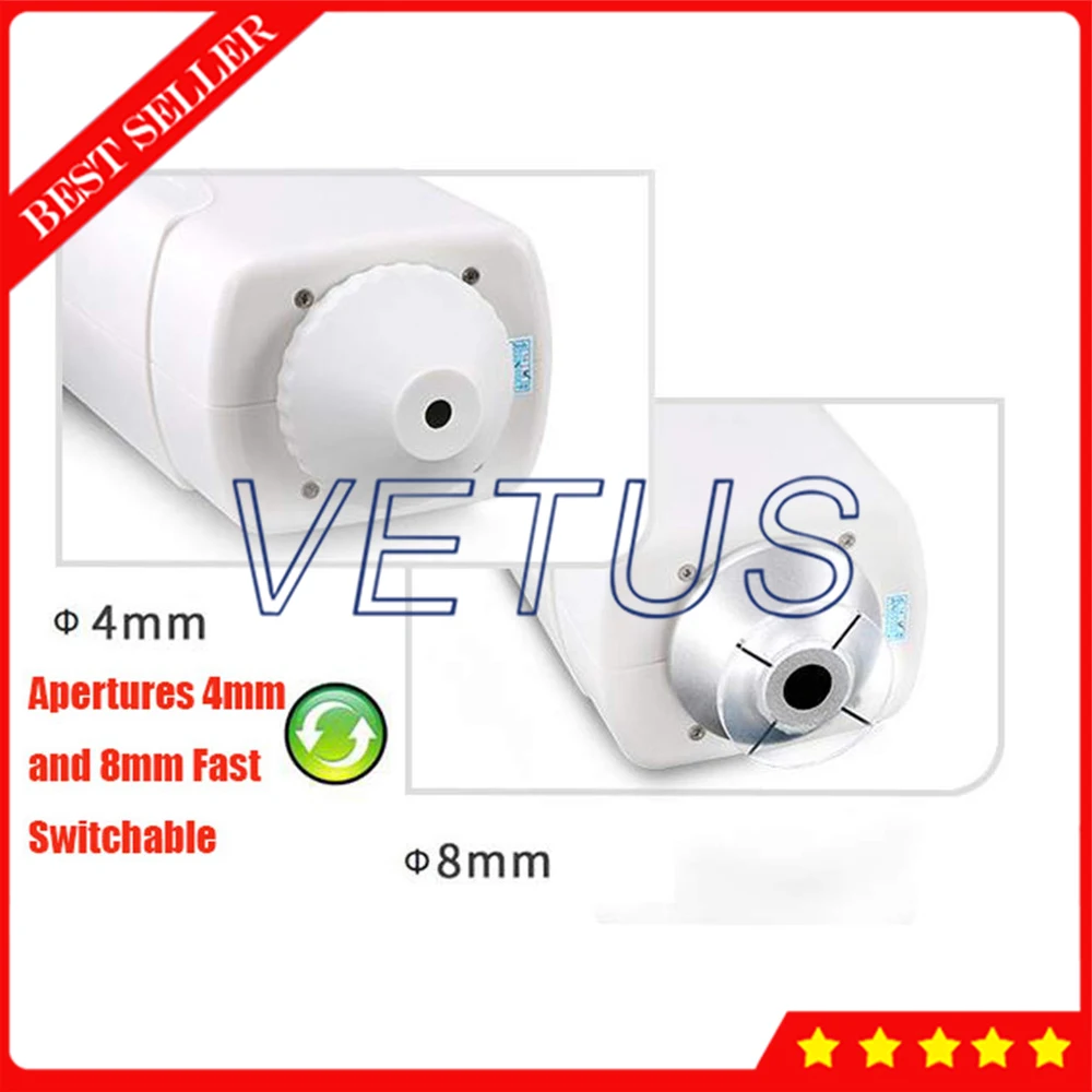 NR60CP двухдиапазонный измеритель разницы в цвете тестовый анализатор