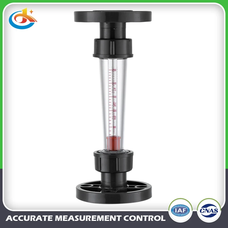 LZM-25F Plastic Flow meter Flange connection Liquid Rotameter Water flowmeter | Инструменты