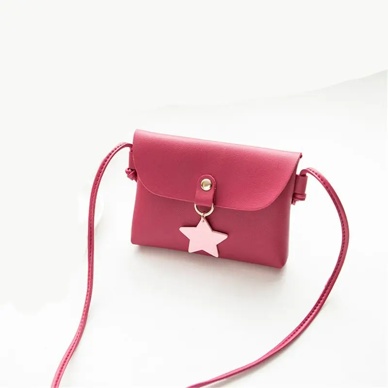 

Newest Style Fashion Kid Girl PU Leather Crossbody Small Bag Body Cross Bag Shoulder Bag