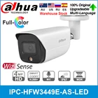 IP-камера Dahua 4 МП с встроенным микрофоном и функцией ночного видения