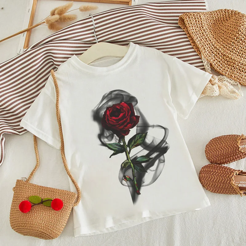 Летние милые Новые поступления топы для девочек модные футболки с надписью