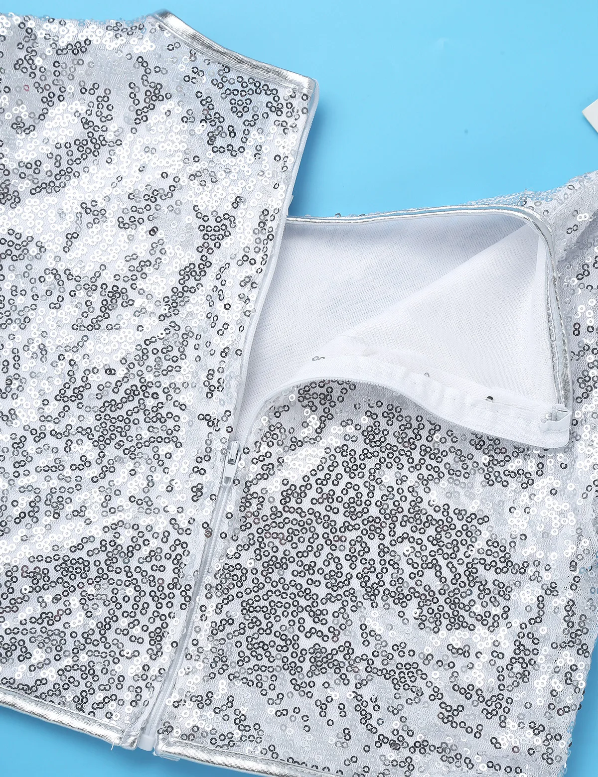 Современные танцевальные костюмы для девочек в стиле хип-хоп джаз блестящая