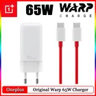 Зарядное устройство для OnePlus 9 Pro 9R 8T 6A, устройство для зарядки телефона, 65 Вт, для One Plus 8 Pro Nord 7T Pro 7 6T 1 + 6