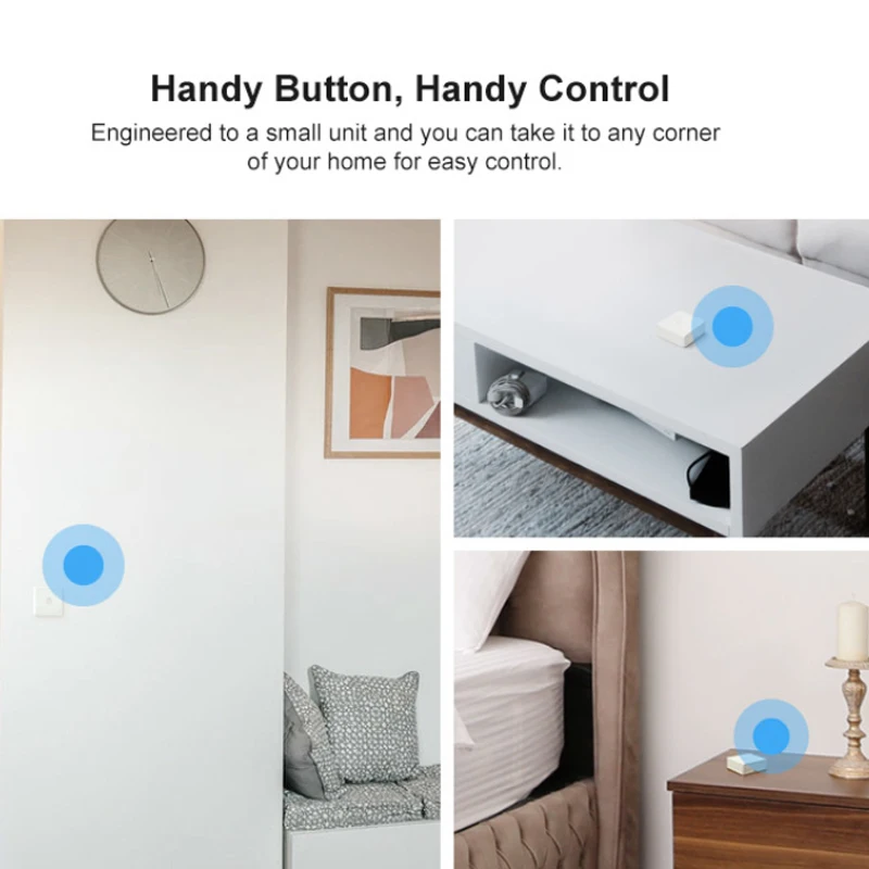 Умный беспроводной переключатель SONOFF Zigbee работает с приложением IFTTT ZBBridge eWeLink