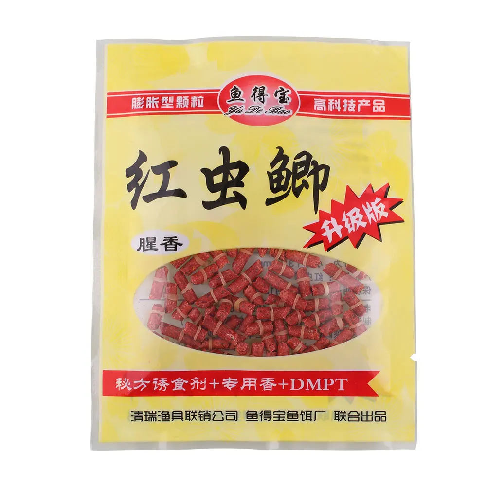 

350pcs Tilapia Crucian Carp Fishing Bait Grass Carp Baits Fishing Baits Lure Formula Insect Particle Boilie Pellets Hook Up