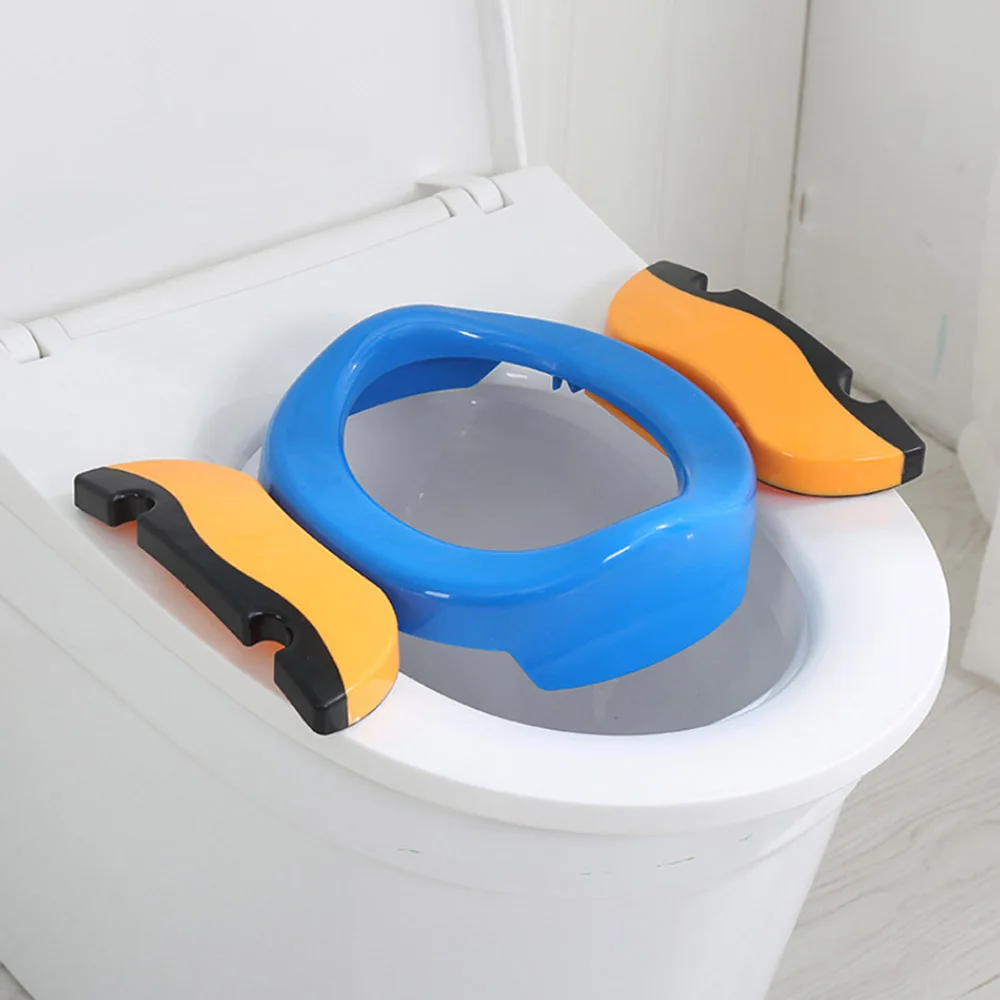 Горячее предложение 2 в 1 портативный для малышей ночные горшки складные