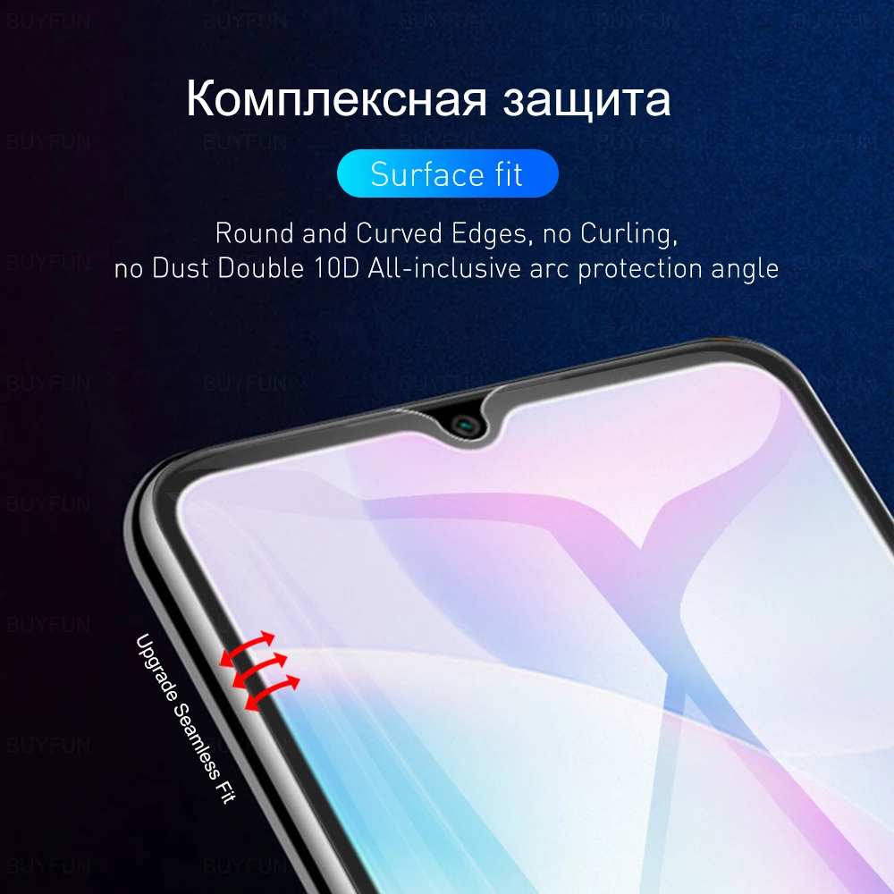 Матовая Гидрогелевая пленка с защитой от отпечатков пальцев для Xiaomi Redmi 9 T 9A 9C Redmi9