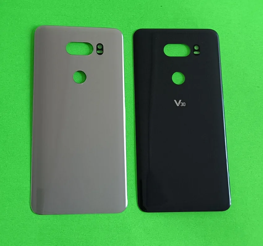 

10Pcs/Lot For LG V30 VS996 LS998U H933 LS998U H930 Battery Cover Rear Door Housing Case Back Glass Replacement Parts