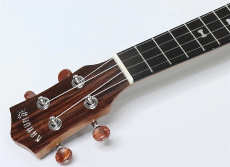 4 String Ukulele Mahogany Solid 23 Inch Rosewood Fingerboard Concert Mini Guitar Beginner Gift UK2391 | Спорт и развлечения