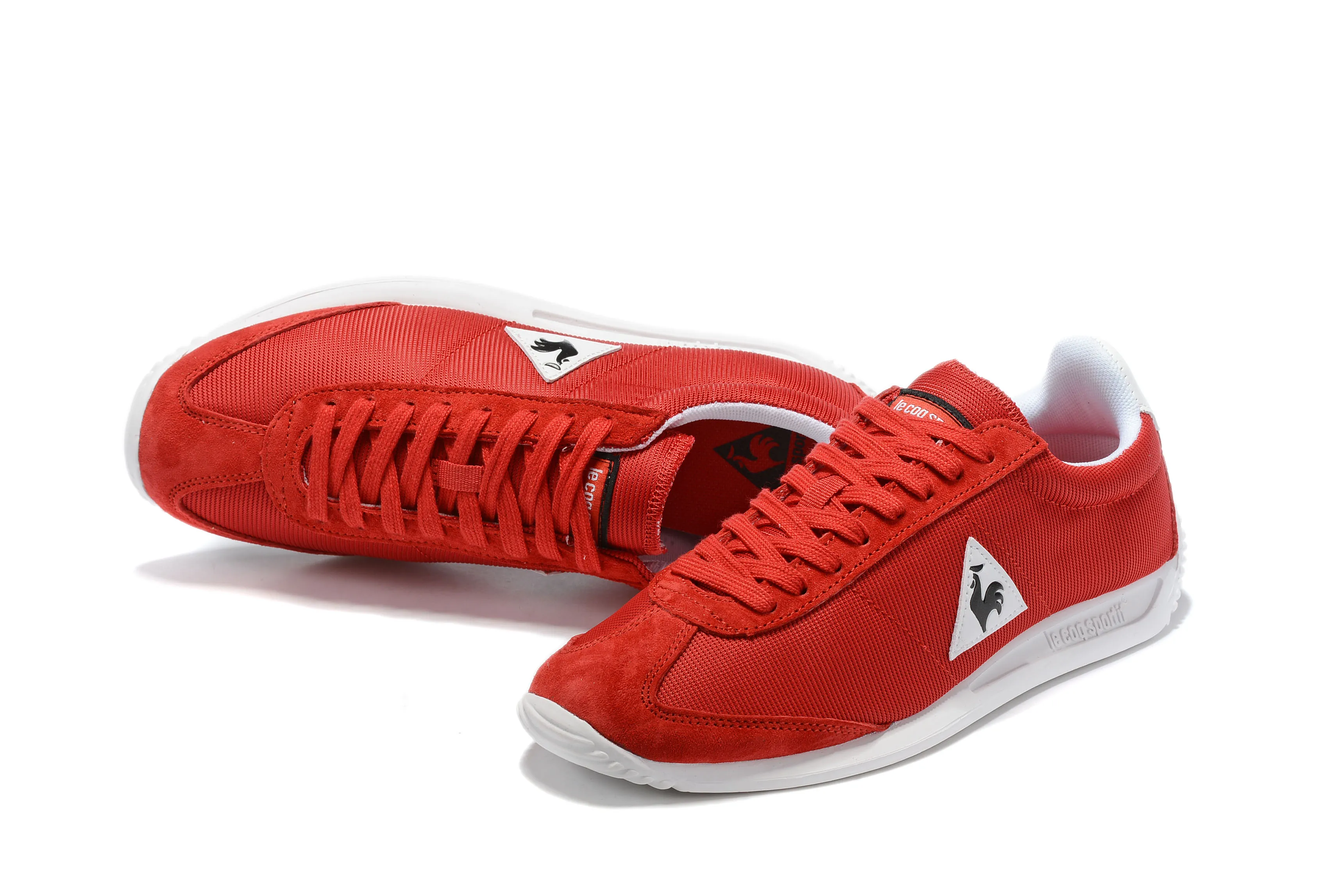 Le Coq Sportif/Повседневная мужская легкая обувь наивысшего качества; модная дышащая парусиновая обувь для мужчин и женщин; обувь для влюбленных пар