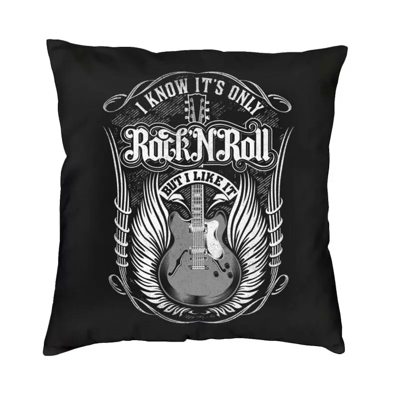 

Drummer Drums Monkey Funny Kids Gift Pillow Cover Decoration Pop Music Lover Cushion Cover Throw Pillow for Living Room