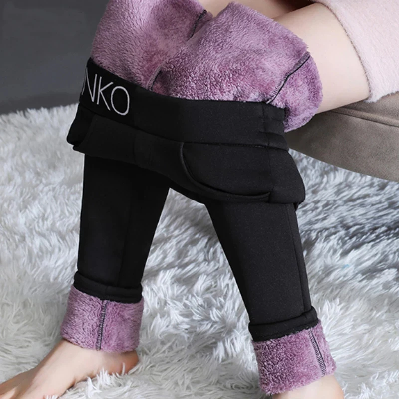 

Женские брюки-карандаш с высокой талией, Осень-зима