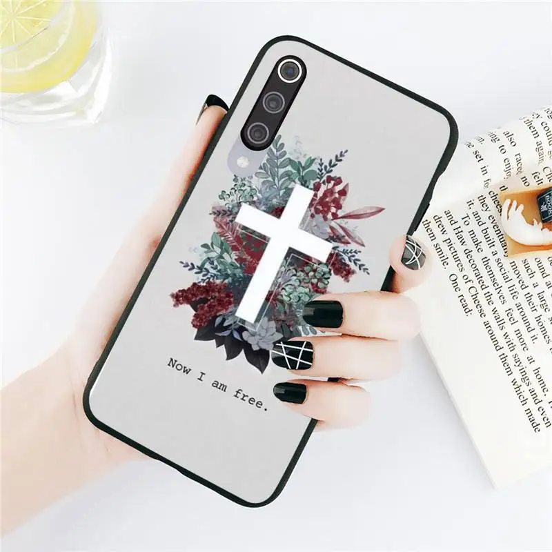 

Faith Christian Religious Jesus Phone Case For Xiaomi Redmi 4x 5 plus 6A 7 7A 8 mi8 8lite 9 note 4 5 7 8 pro