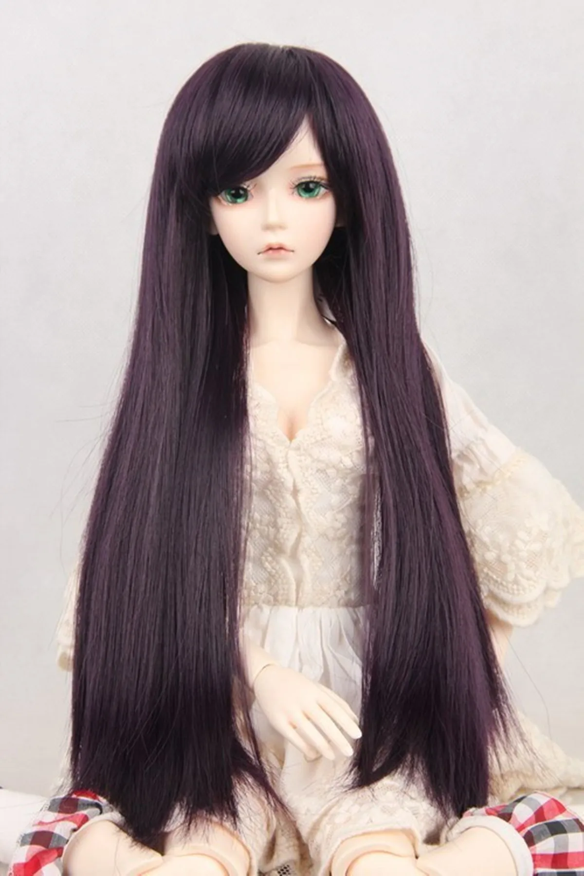Luodoll BJD / SD длинный парик для куклы 1/3 1/4 1/6 8 мин. прямые заводские деньги | Игрушки и