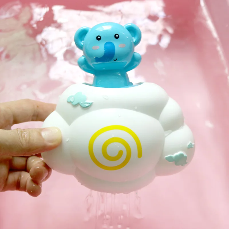 Детская игрушка для ванны с облаком ванная комната обучающая воды мальчиков и