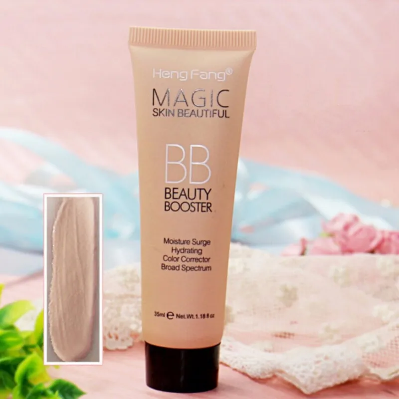 Стойкие невидимые поры BB крем осветлять увлажняющий тональный акне темный круг