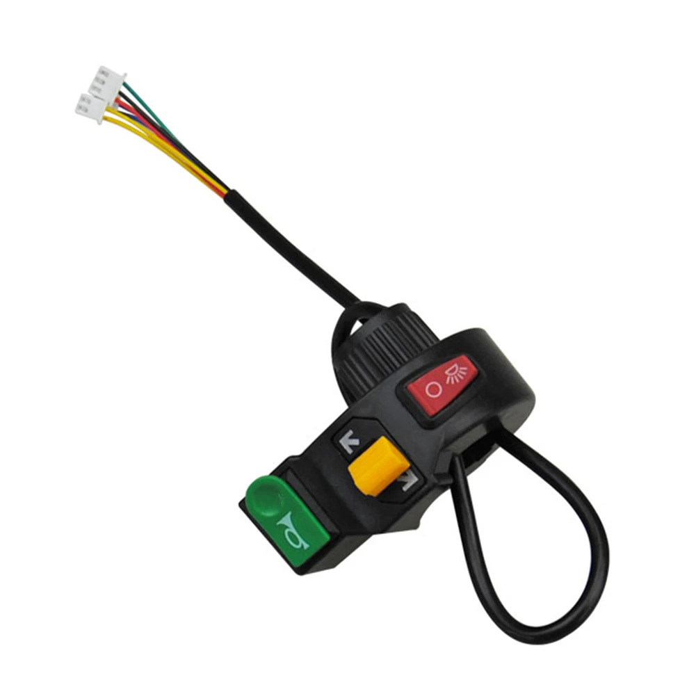 Переключатель 3 в 1 для мотоцикла электрического велосипеда скутера квадроцикла