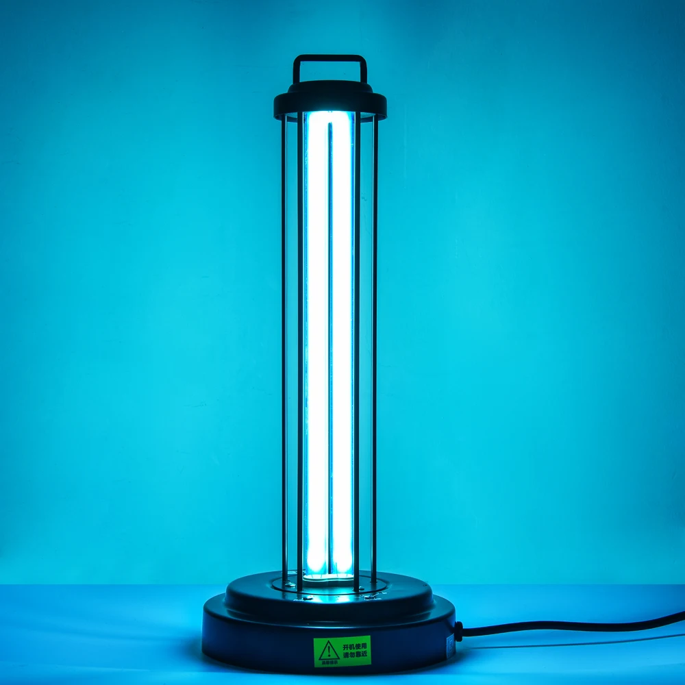 WANMING 60W УФ лампы для дезинфекции ультрафиолетовая стерилизация Высокая озоновая
