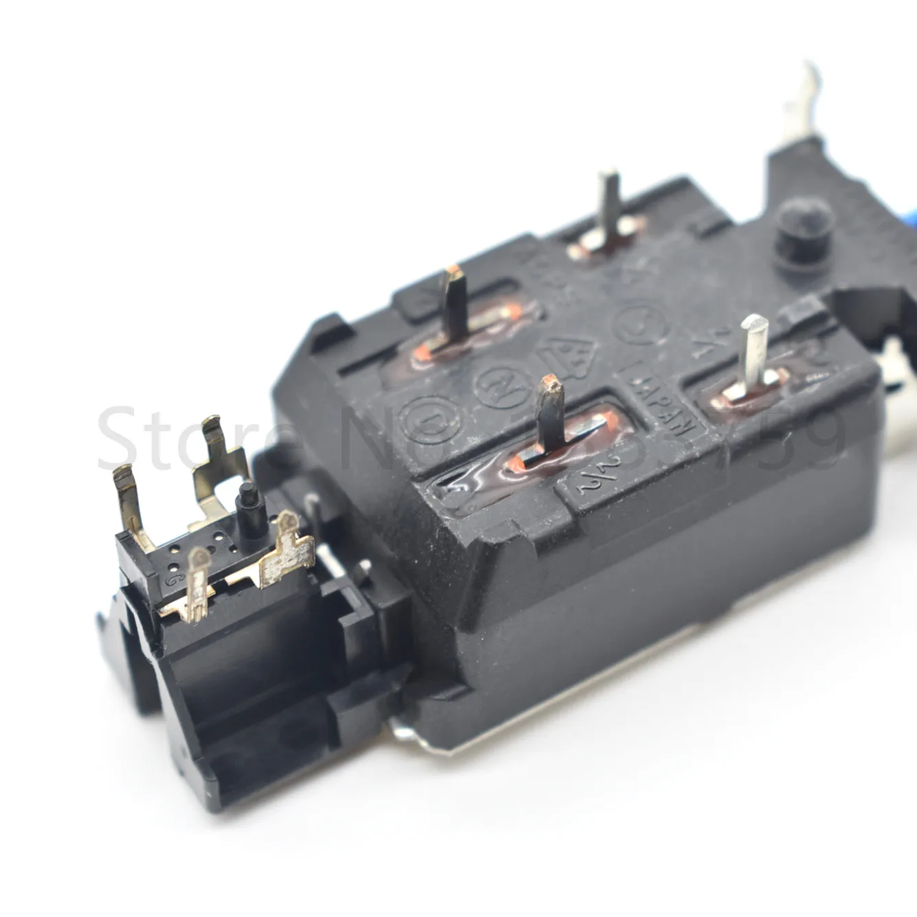 SDDF-3 power switch 4-pin self-locking press TV 5A 250V can be disassembled contact pin | Обустройство дома