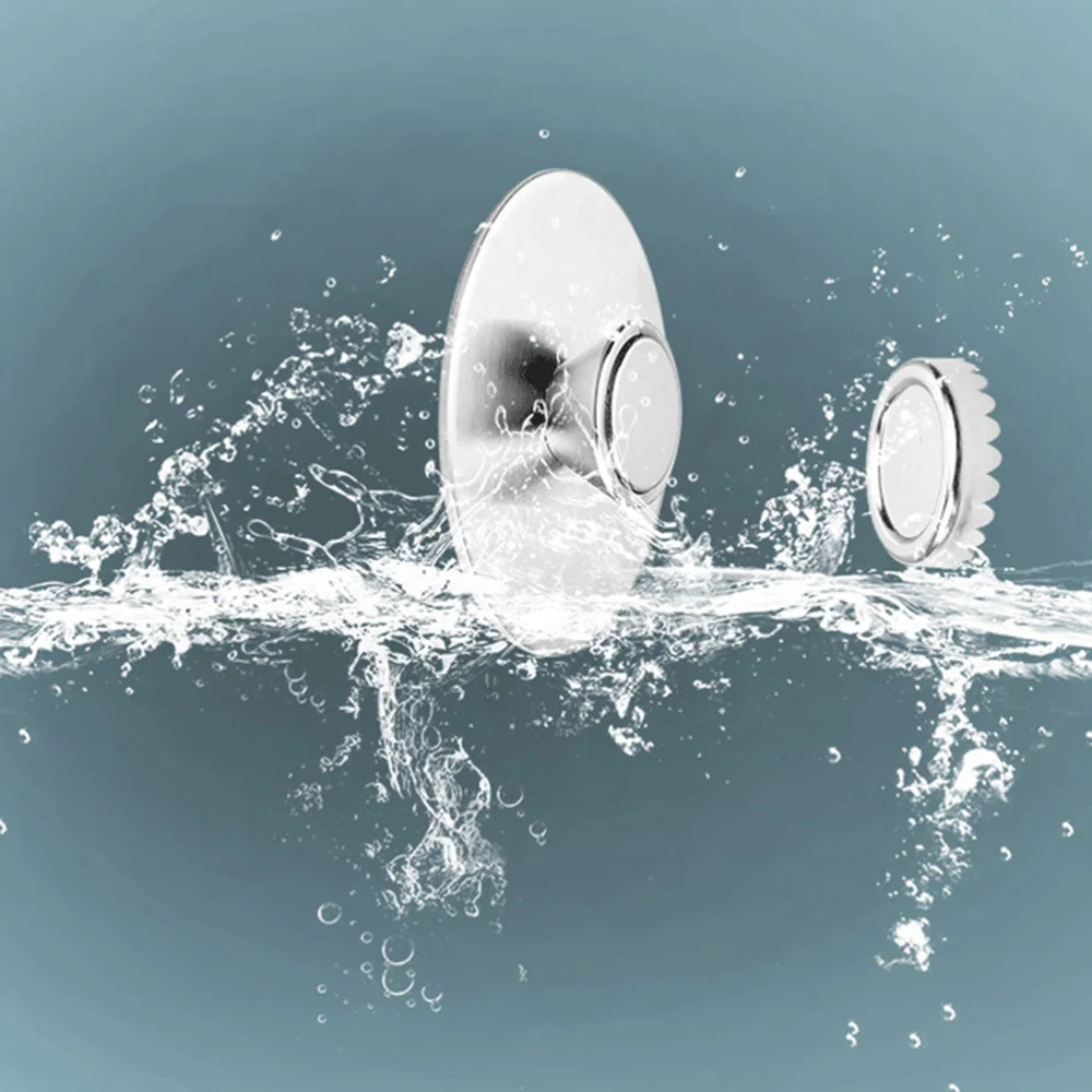 

3pcs Creative Magnetic Soap Holders Bathroom Wall Hanging Soap Suction Cup Rack for Daily Use