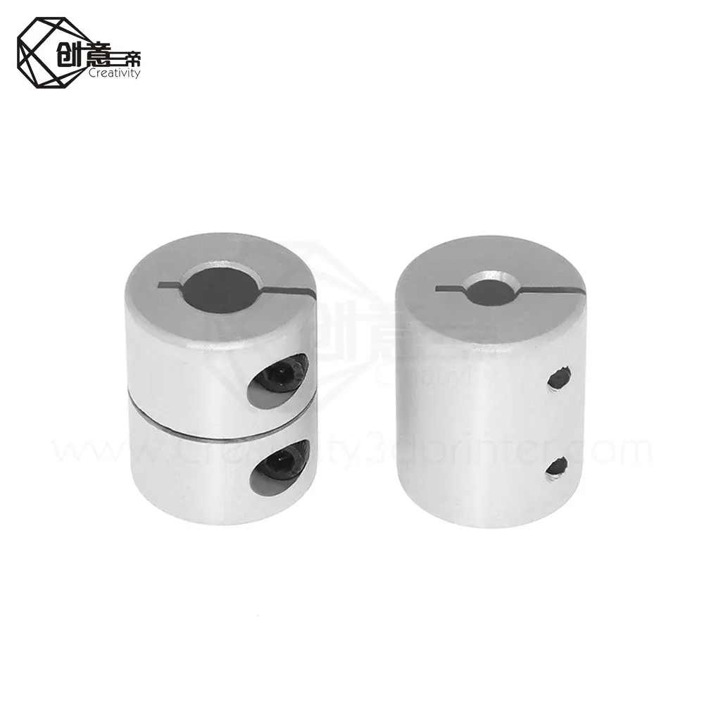 Детали для 3D-принтера жесткий вал Соединительный зажим шаговый серводвигатель