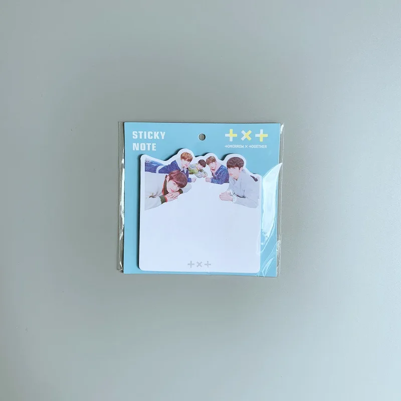 30 шт. KPOP Bangtan Boy BLACKPINK дважды Липкие заметки SEVENTEEN GOT7memo Pad IZONE Post It Notes TXT Signature канцелярские принадлежности