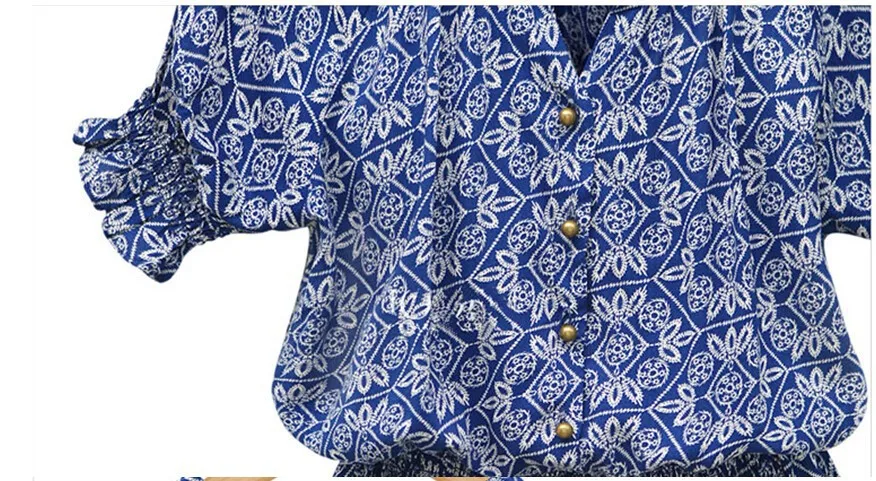 

Summer Floral Ruffle Short Mini Dress Navy Elegant Knot Sexy V-Neck Party Holiday Dress Femme Vestido De Mujer Cotton and Linen