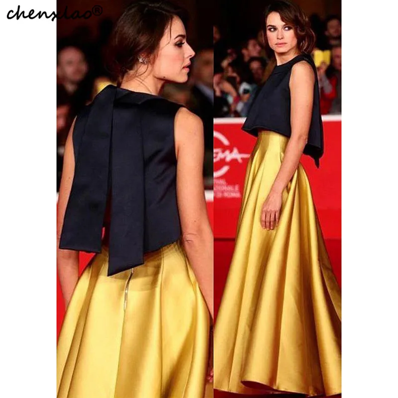 

New Design Satin Formal Prom Dresses Arabic Straight Floor Length Prom Dress Vestidos Evening Dress