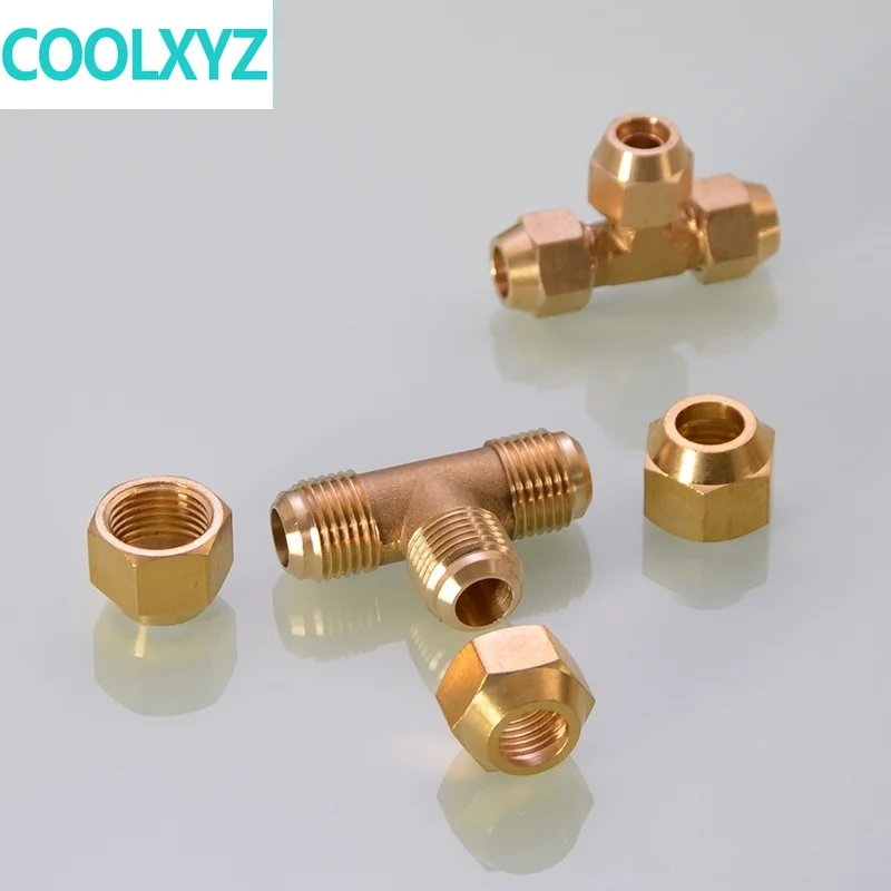 Газовая медная трубка с расклешенным соединением Бесплатная сварка труба для