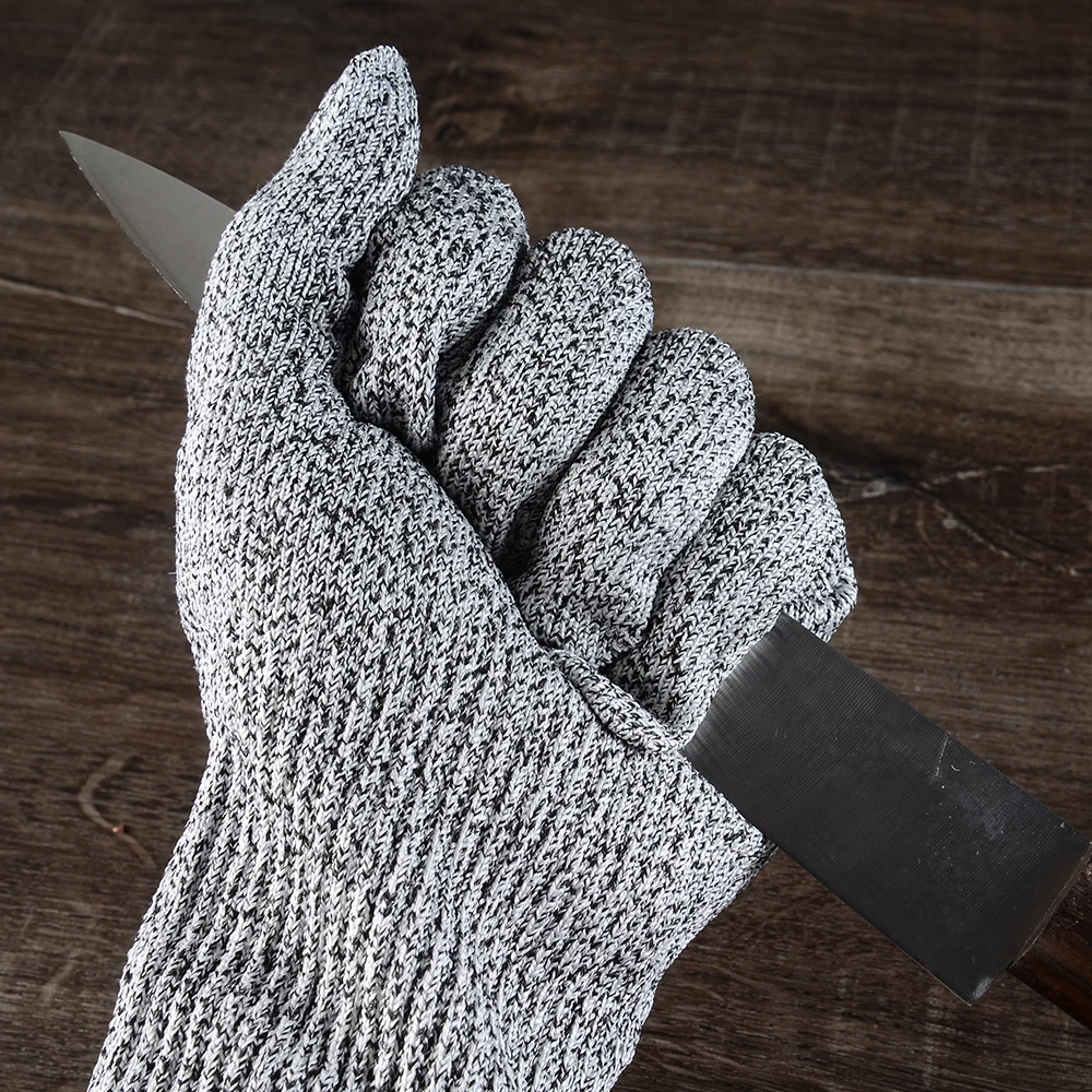 Sowoll 1 комплект нож для устриц черный коричневый с ручкой безопасные перчатки