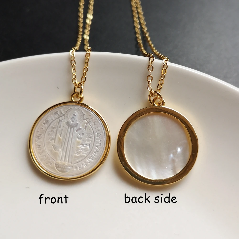 Ожерелье женское из натурального жемчуга San Benito ожерелье перламутра подарок на