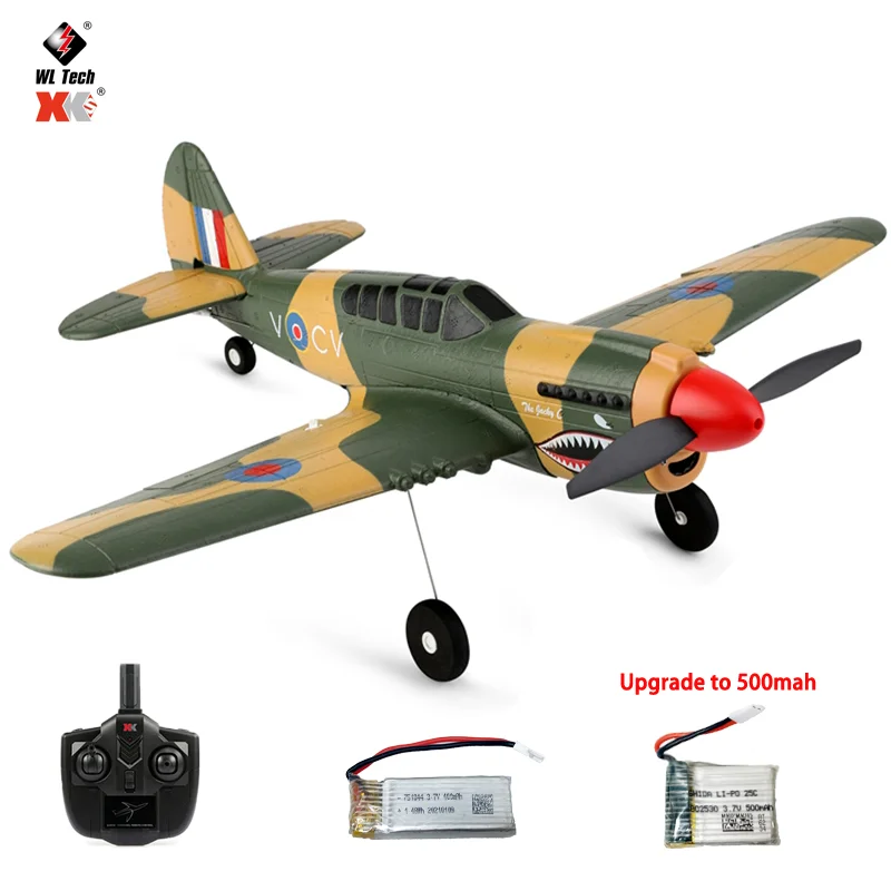 

Модель самолета WLtoys A220 на 4 канала, 2,4 ГГц