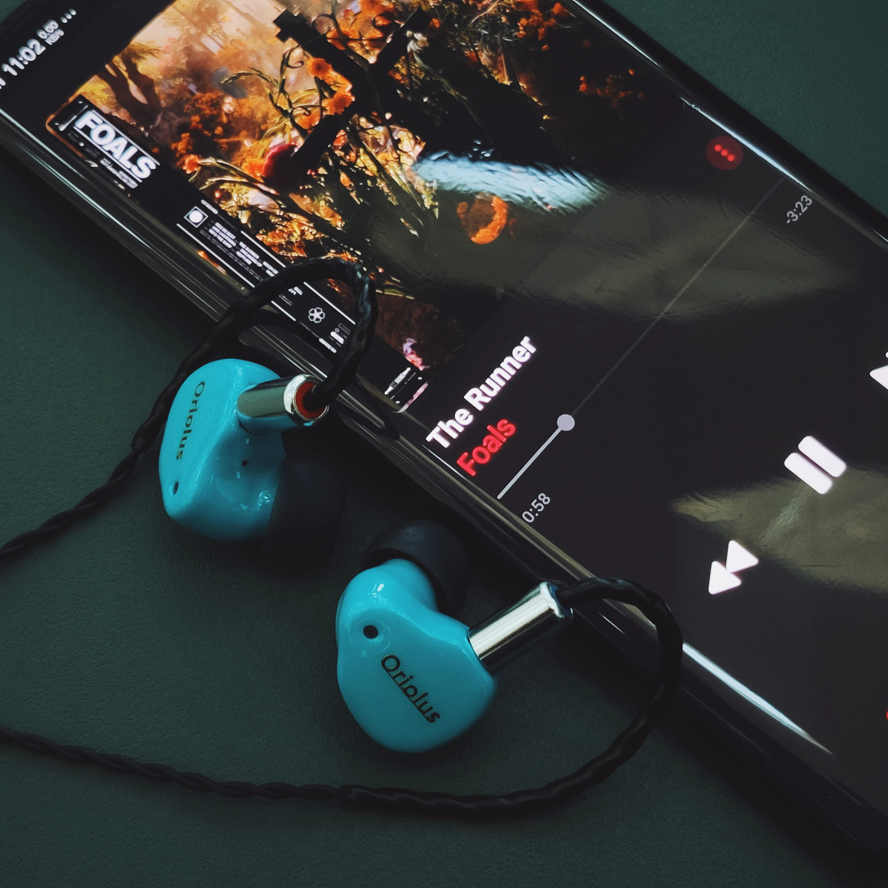 Гибридные драйверы Oriolus Finschi 1BA 1DD Внутриканальные наушники вкладыши IEM с 2