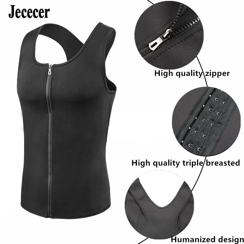 Men Sweat Body Shaper Neoprene Waist Trainer Corset Vest Slimming Shapewear With Corset Girdles For Sauna Fat Burner Workout Top