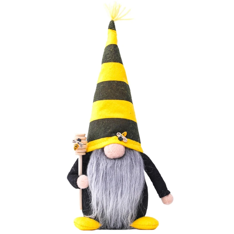 Шмель полосатый гном скандинавский шведский медовый пчелиный эльф домашний