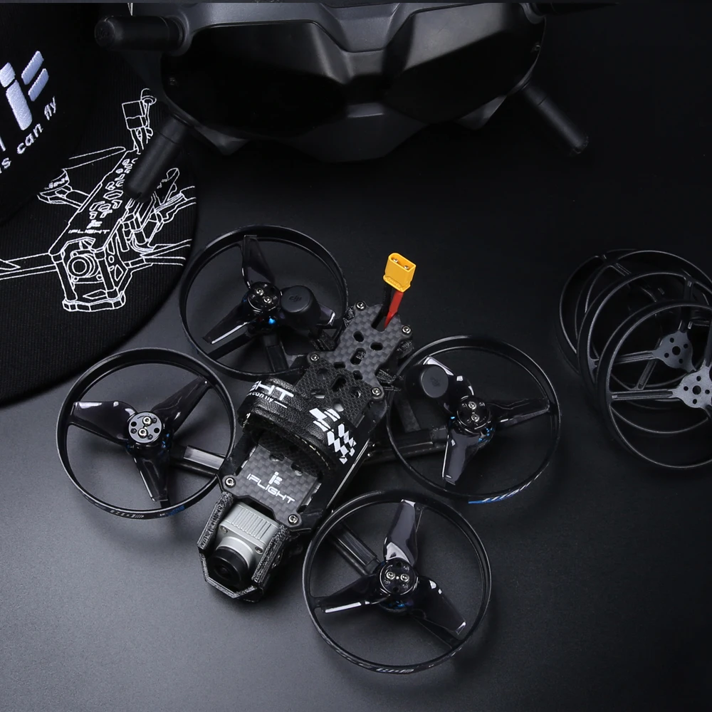 Ipelight TITAN DC2 HD 122 мм Радиоуправляемый контроллер RTF FPV для гоночных гонок | Игрушки и