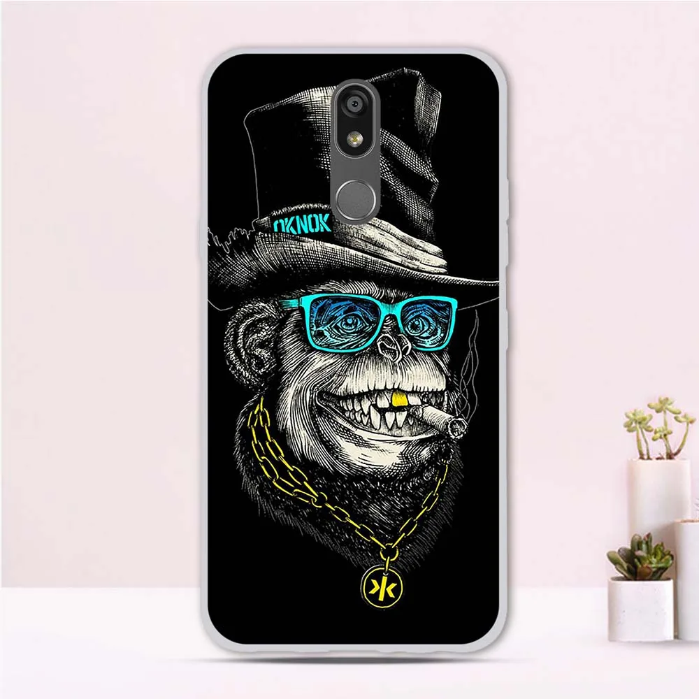 Чехол для LG K40 / K12 Plus X4 2019 силиконовый чехол мягкий ТПУ полная защитная задняя