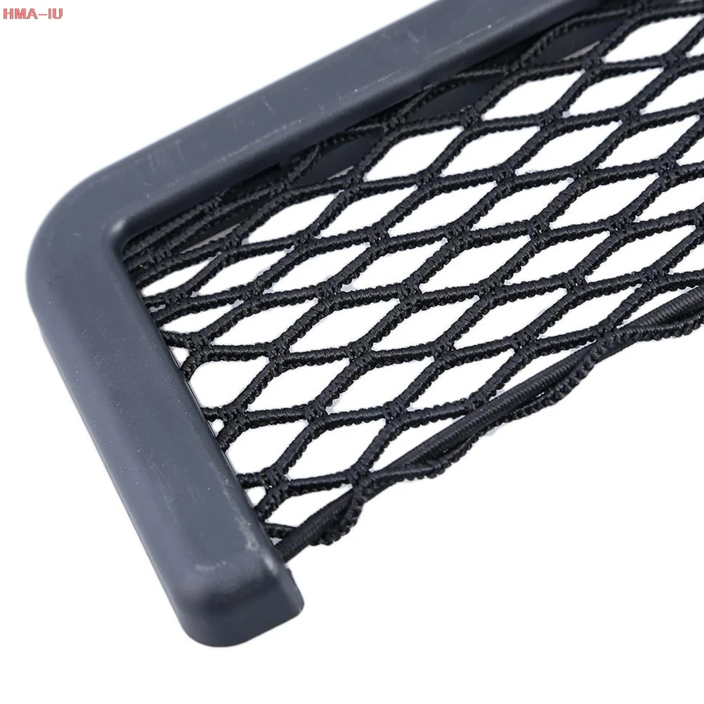 Car Carrying String Bag Vehicle Storage Mesh Resilient Nylon Network Pocket Handphone Holder Auto accessories