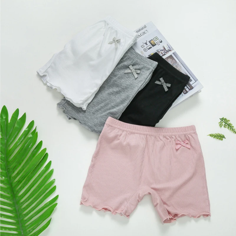 

Girls Safety Pants Anti-lighting Children's Underwear Summer Cotton Girl Pants 2-8years Kids Trousers Baby Shorts Clothing