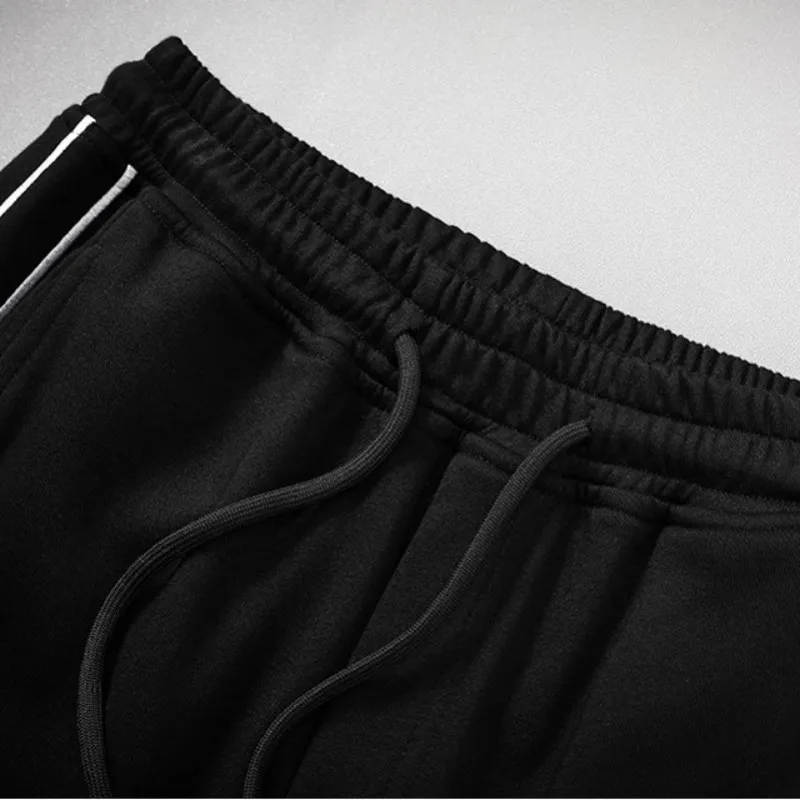 Мужской спортивный костюм с круглым вырезом свитшот длинными рукавами и