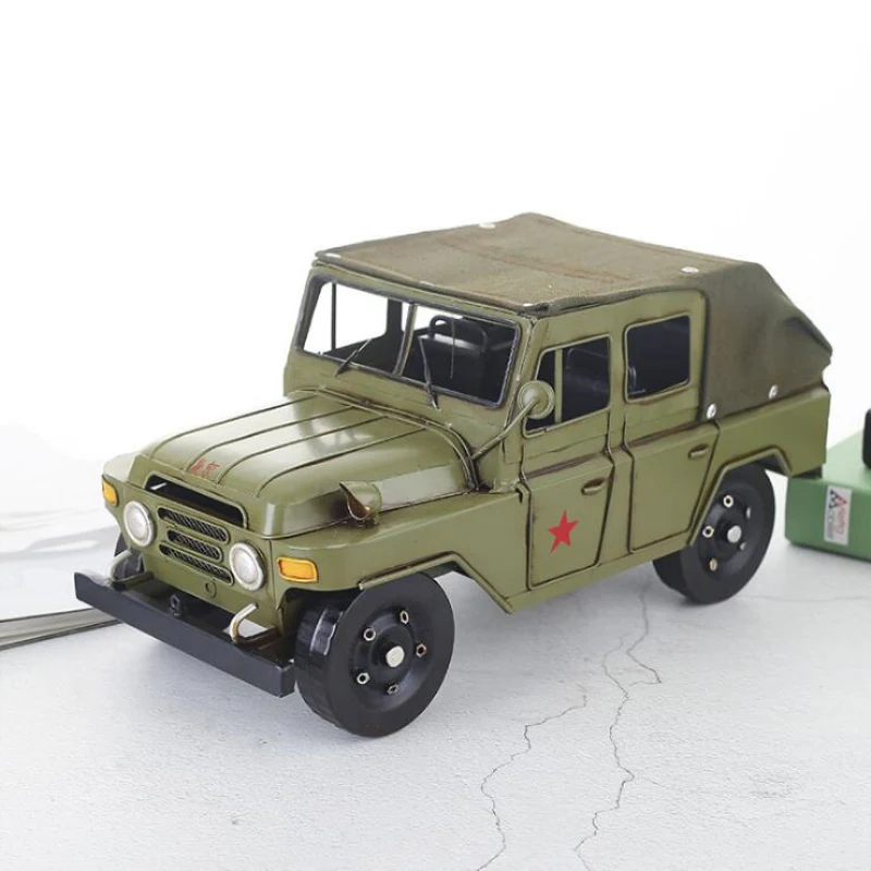 Классическая 3D модель автомобиля ручной работы холщовая украшение грузовика