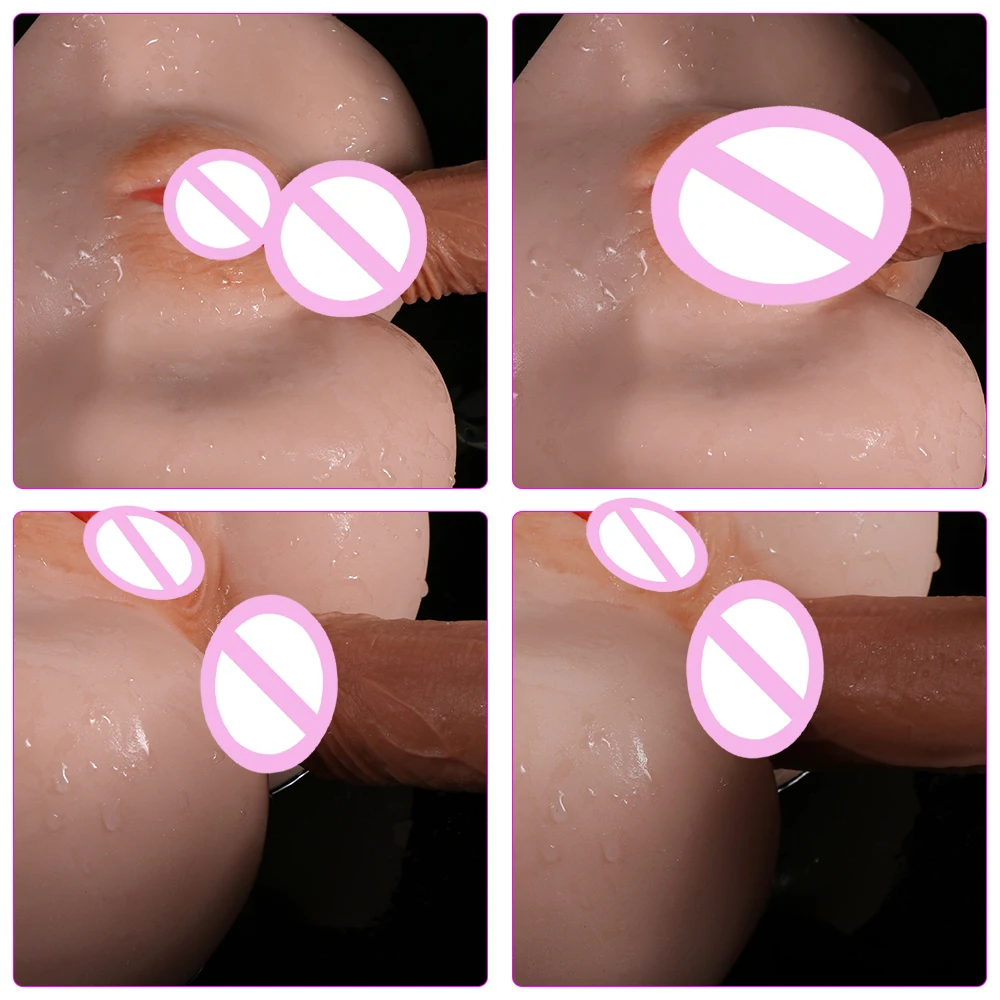 Моделирование ягодицы двойные бедра мужской мастурбатор секс-игрушки для