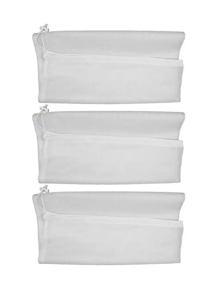 Пылесос для бассейнов мешок из тонкой сетки с застежкой шнуром подходит