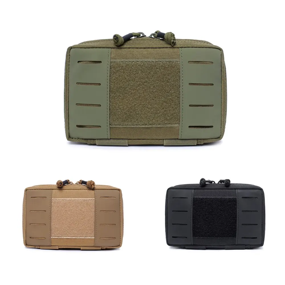 

Tactical Military Molle Medical First Aid Pouch Army EDC Hunting Tool Bag Outdoor Sport Nylon Multifunction Backpack Accessory
