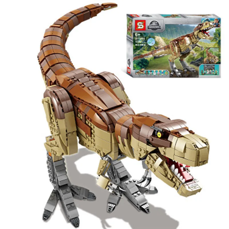 Гигантский тираннозавр Юрского периода появился как динозавр строительные