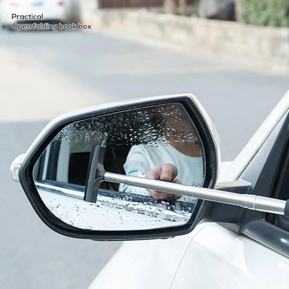 1 шт. автомобильный стеклоочиститель для зеркала заднего вида - купить по