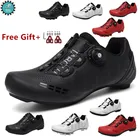 Кроссовки мужские, для езды на велосипеде, на плоской подошве