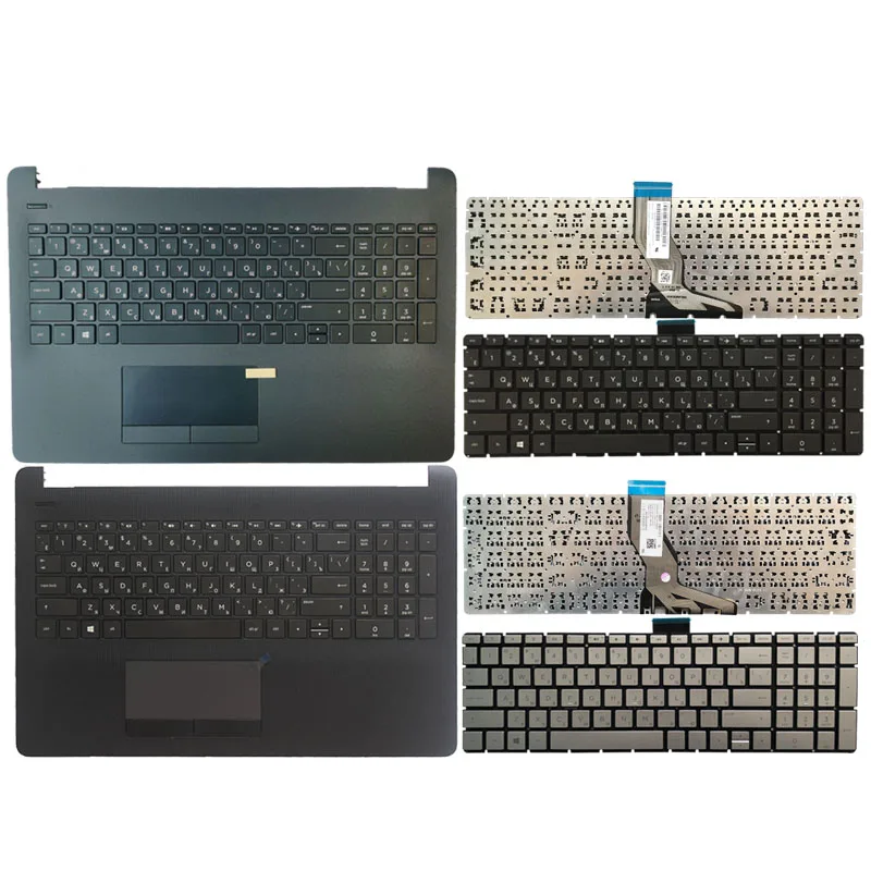 Русская клавиатура для ноутбука HP 15 BS BW BS015DX bs573tx bs007tx TPN C129 925008 001 PK132043A00 верхняя