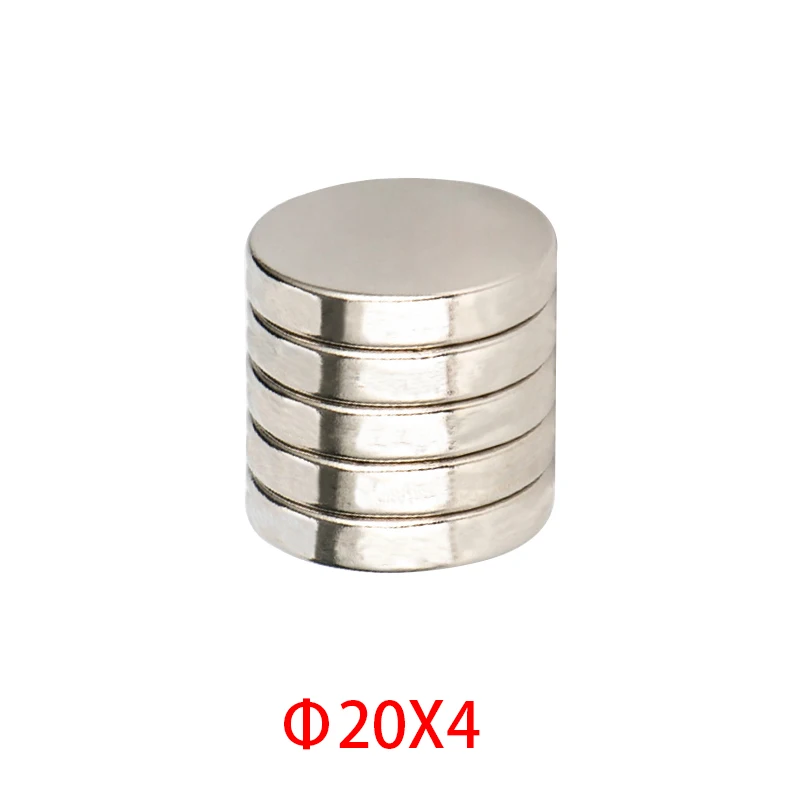 

Neodymium Magnet Round Super Powerful Strong Permanent Magnetic 20mm Rare Earth Magnet Imanes Disc