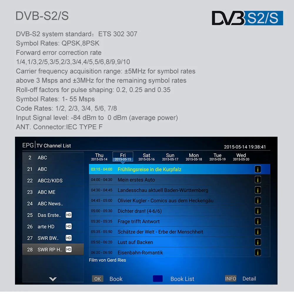 MECOOL K7 DVB S2/T2/TC tv box Amlogic S905X2 Android 9,0 smart tv box 4G LPDDR4 64G 4K 2,4G& 5GHz WiFi Bluetooth 1000M медиаплеер